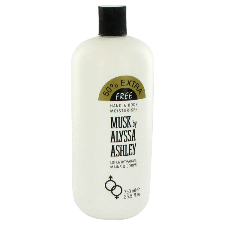 Alyssa Ashley Musk Perfume 5.5 oz Body Lotion